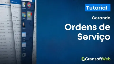 Vídeo: Emitindo ordens de serviço para a produção